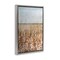 Stupell Industries Neutral Meadow Sprigs Framed Floater Canvas Wall Art Design by June Erica Vess